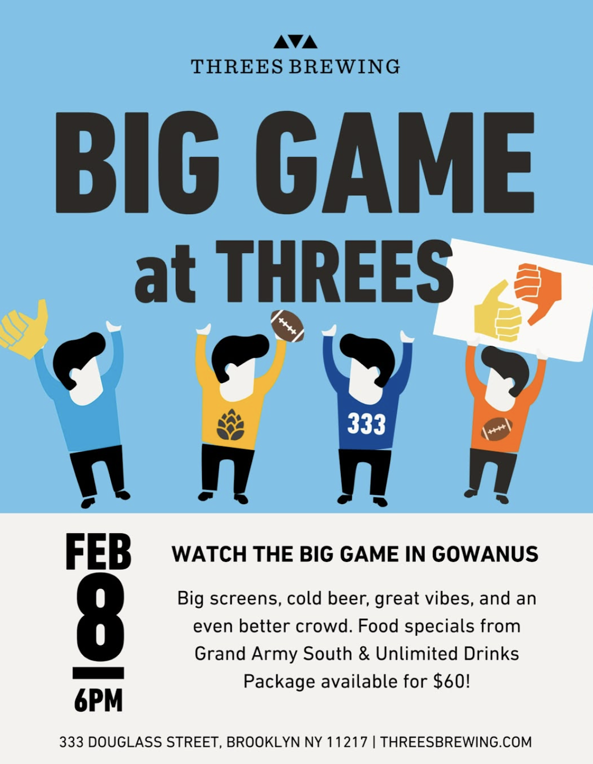 Where to Watch Super Bowl LX in Brooklyn