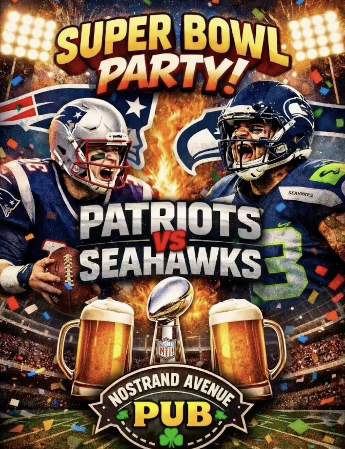 Where to Watch Super Bowl LX in Brooklyn