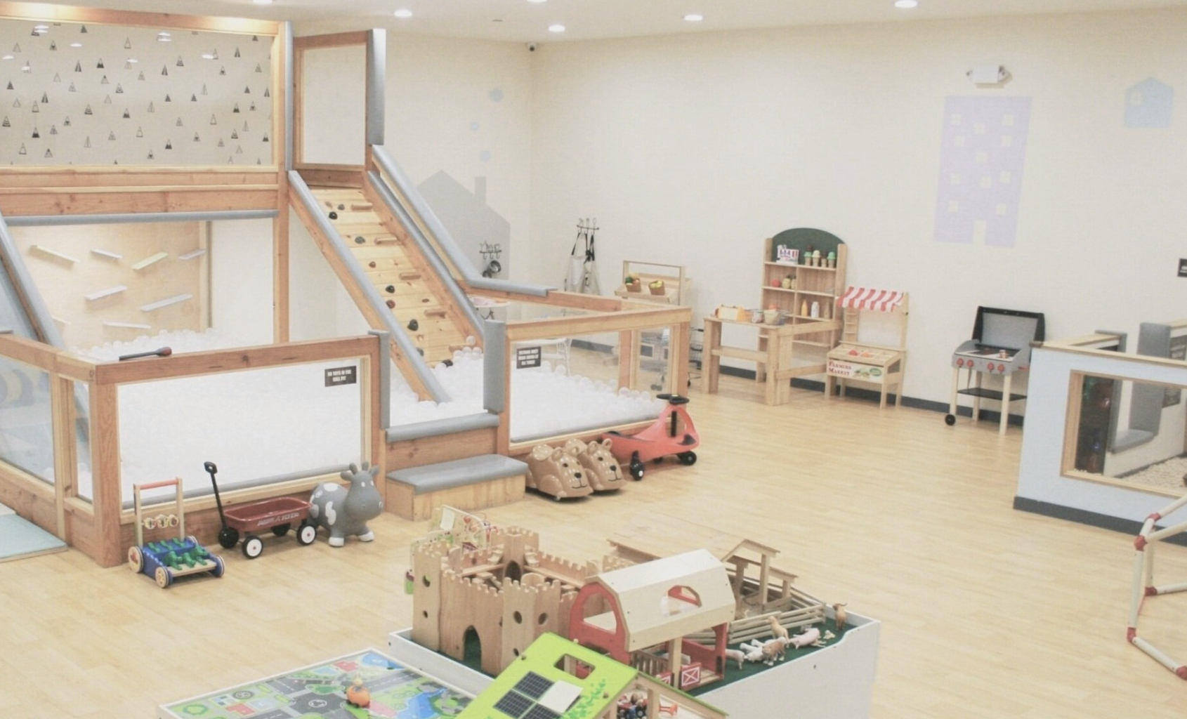12 Indoor Playgrounds in Brooklyn (You and) Your Kid Will Flip Over
