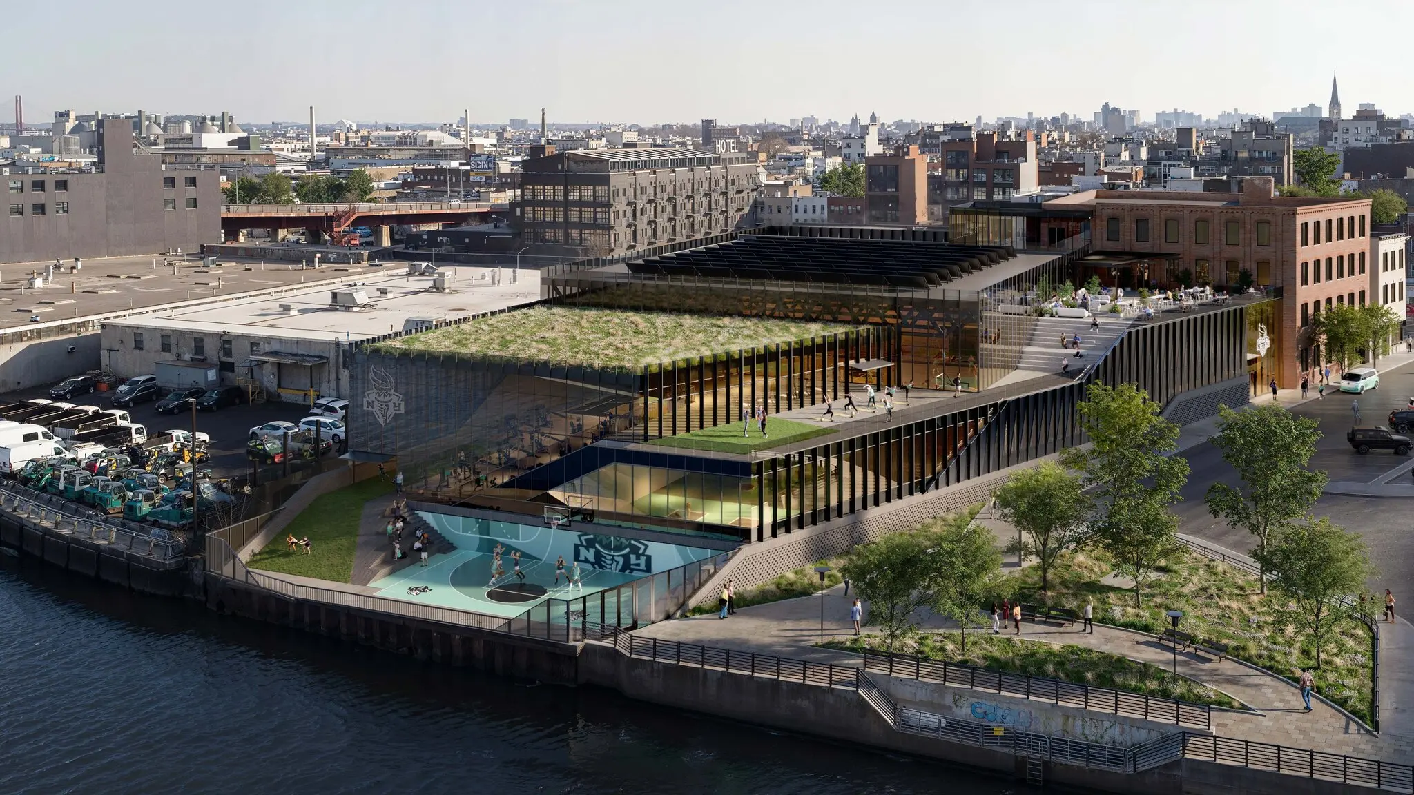 The New York Liberty are Getting a State-of-the-Art Training