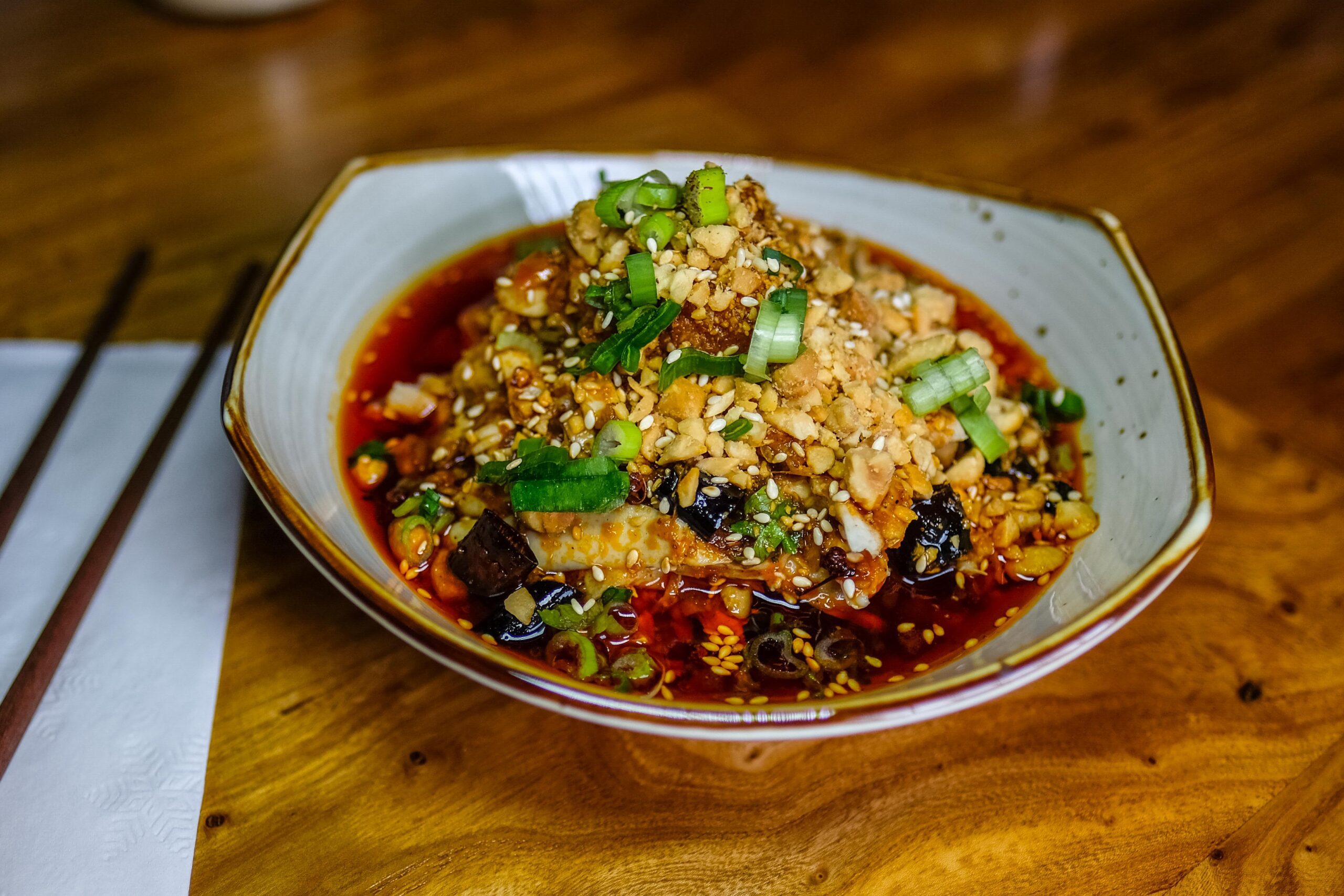 Sichuan Small Plates Make Ren Feel Like A Party