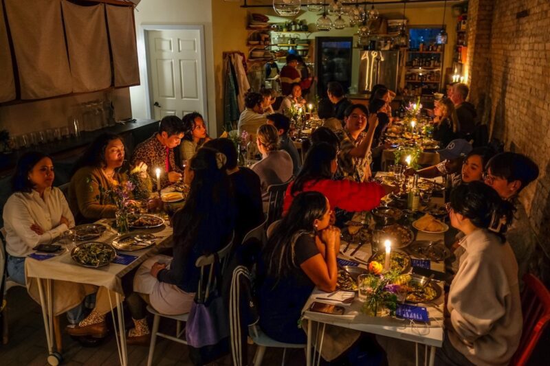 Is This Indonesian "Food Experience" The Cure For Urban Loneliness?