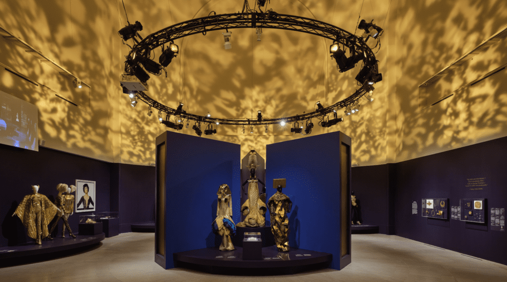 A Closer Look at Brooklyn Museum's "Solid Gold" Exhibition