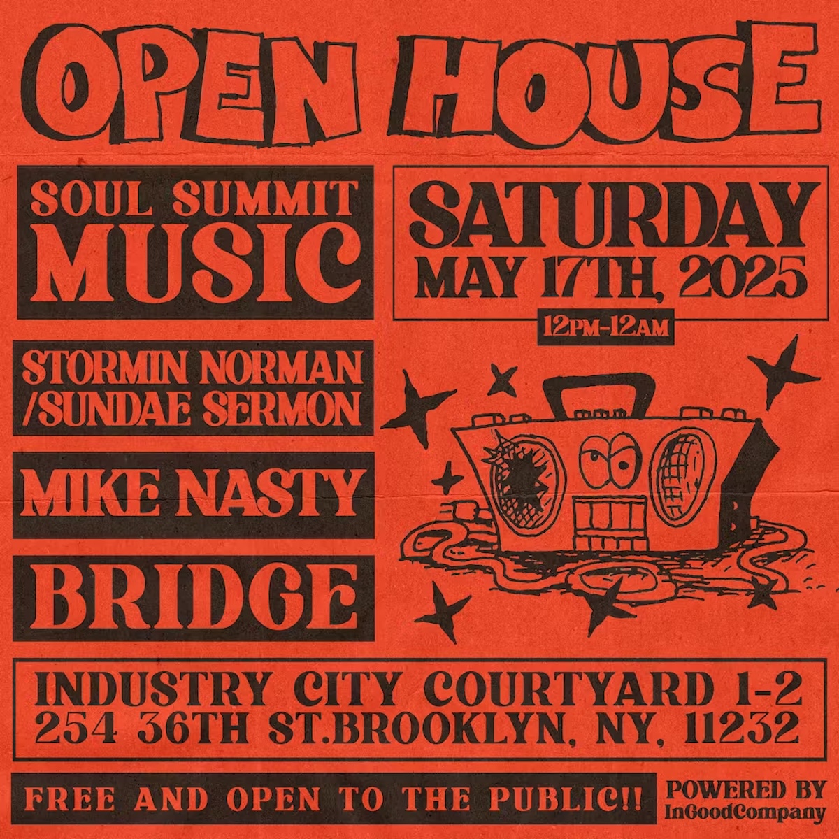 Weekend Guide Update 5/15-5/18