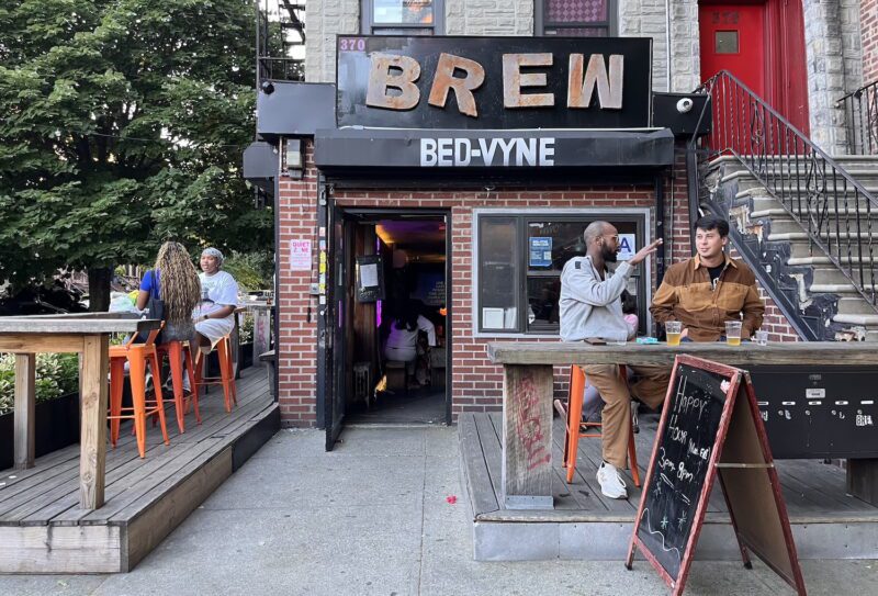 Last Call at Bed-Vyne & Brew