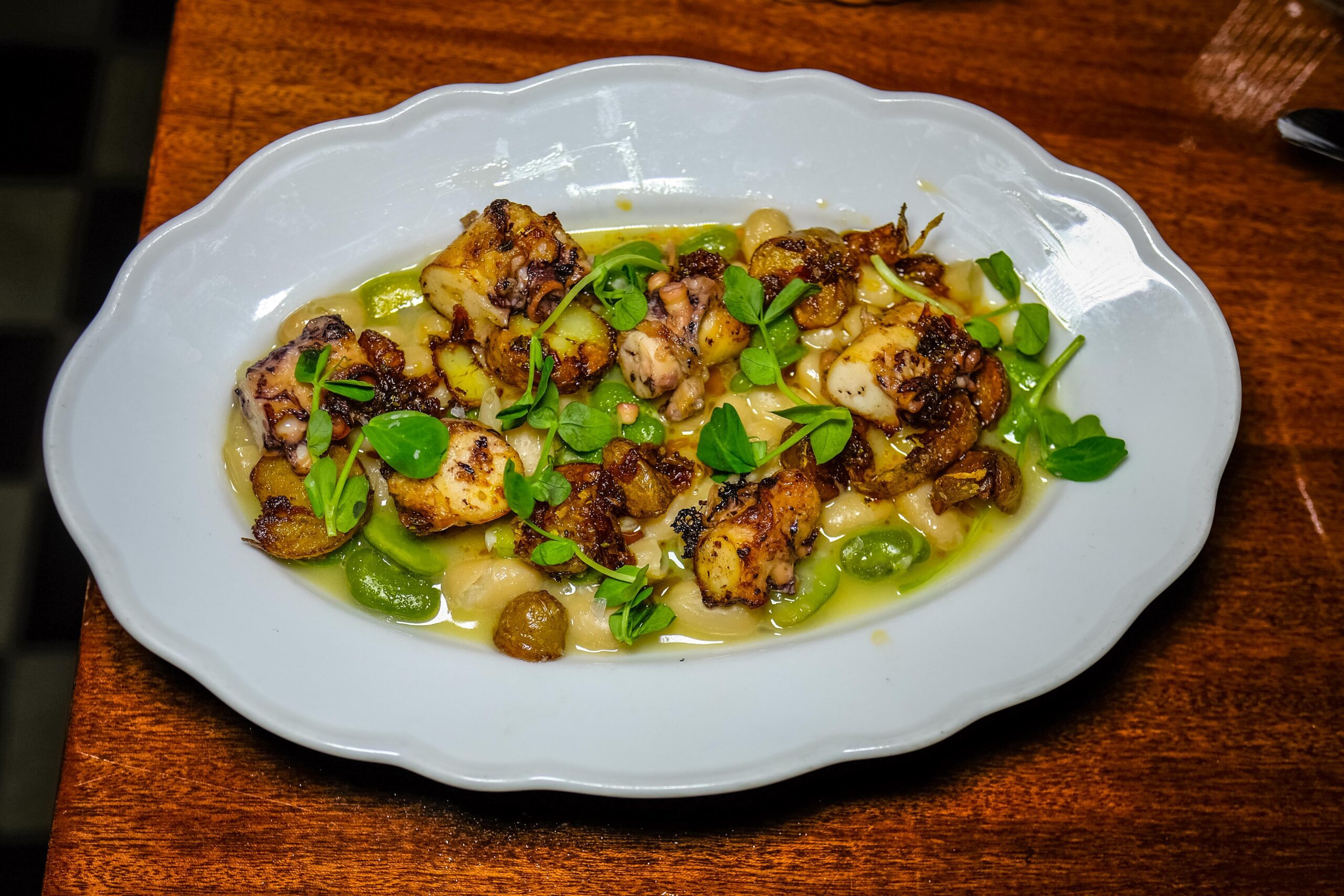 Old School Vibes and a Killer New Menu Bring JR & Son Back to Life