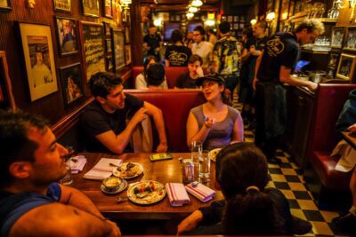 Old School Vibes and a Killer New Menu Bring JR & Son Back to Life