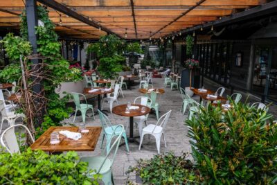 Is This The Best Outdoor Dining Spot In Brooklyn?