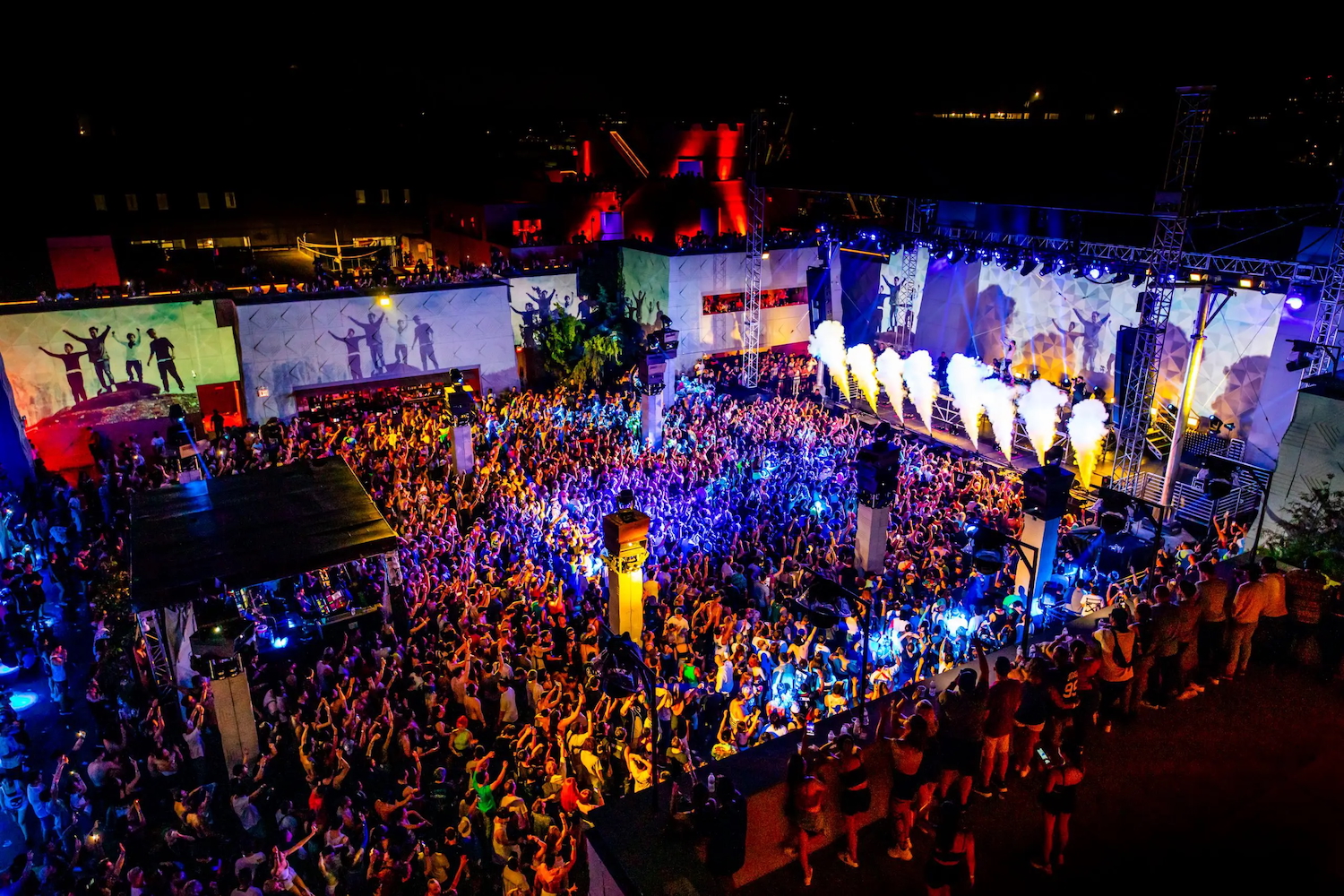 People Can't Stop Posting Their Brooklyn Mirage Nostalgia
