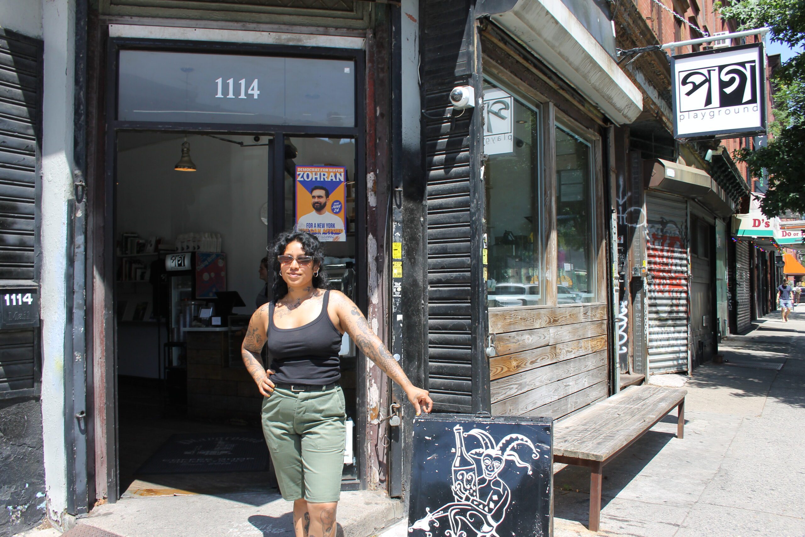 What's at Stake for Bed-Stuy's Small Businesses in The Mayoral Race