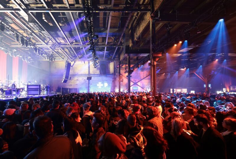 Inside East Williamsburg venue Avant Gardner