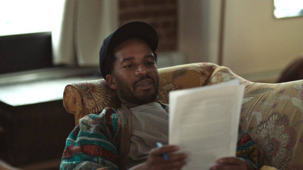 Andre Holland in the new movie 'Love, Brooklyn.'