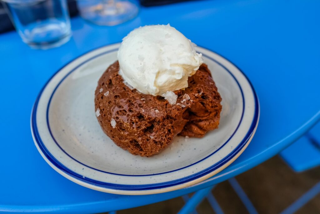 Mousse au Chocolate, $12 