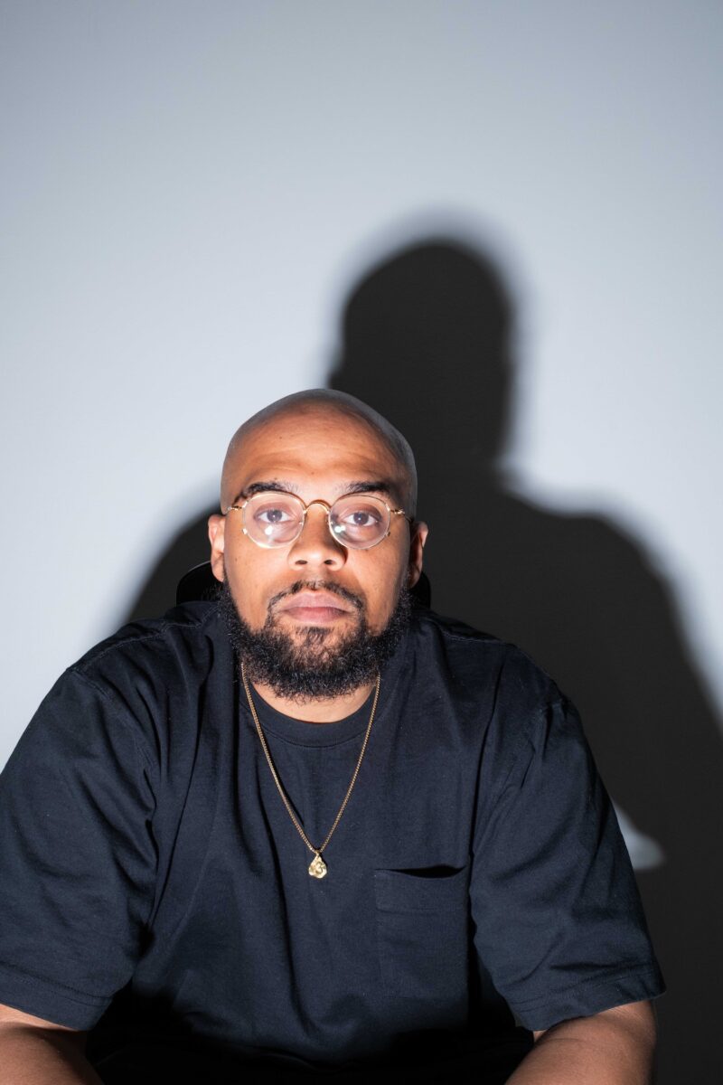Sickamore, founder and owner of the Brooklyn-based record label Three Times Louder
