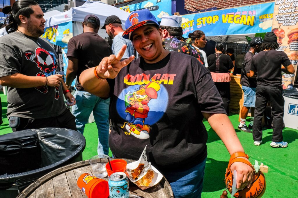 All The (Good) Burgers at Kel's Burger Fest