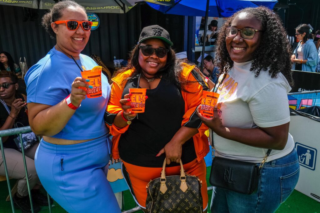 All The (Good) Burgers at Kel's Burger Fest