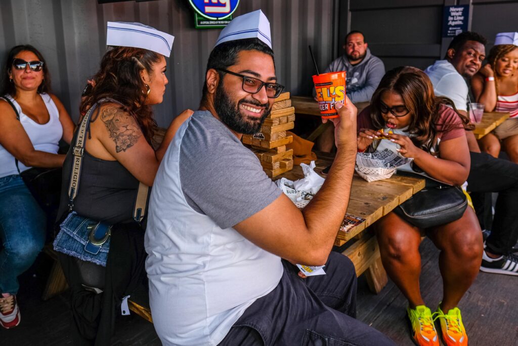 All The (Good) Burgers at Kel's Burger Fest