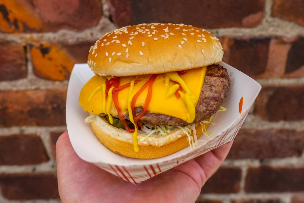 Charburger from Burgerhead