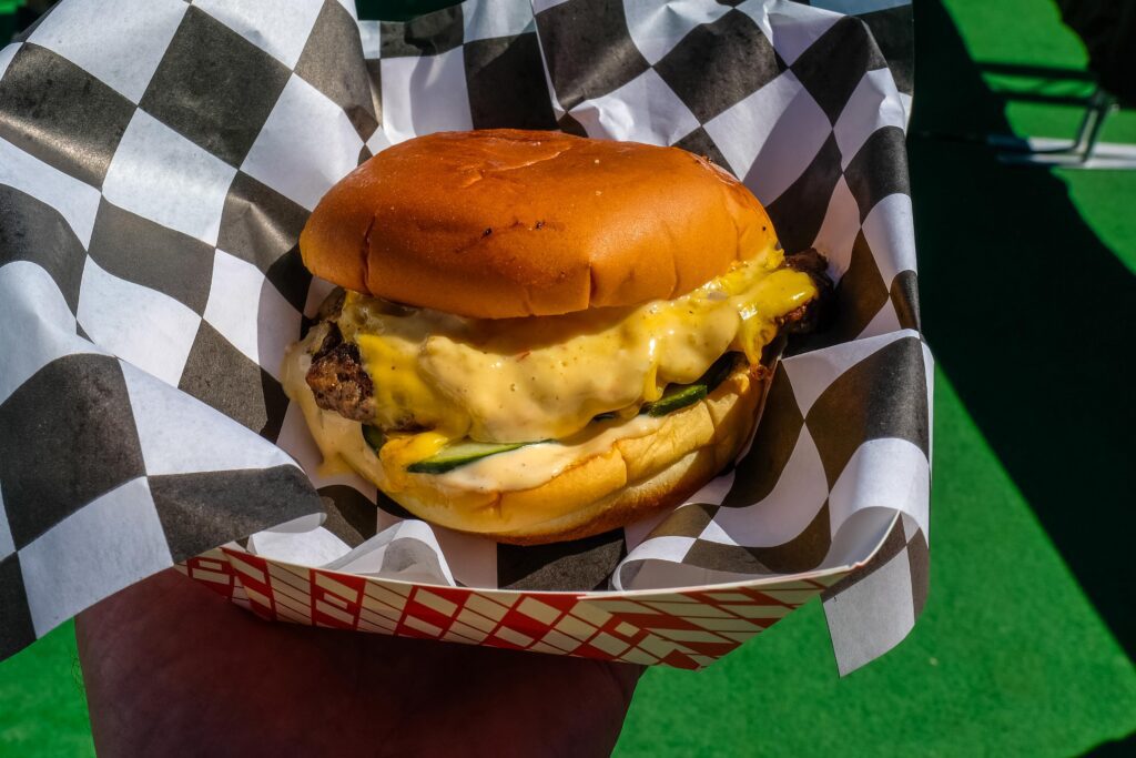 The Oh Boy burger