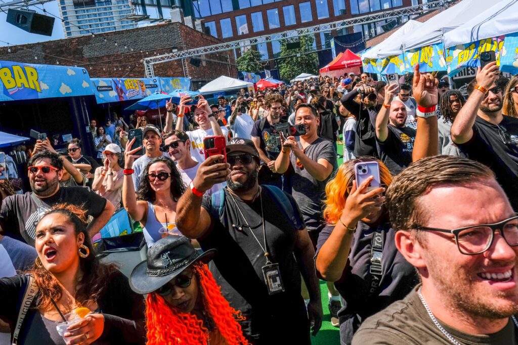 All The (Good) Burgers at Kel's Burger Fest