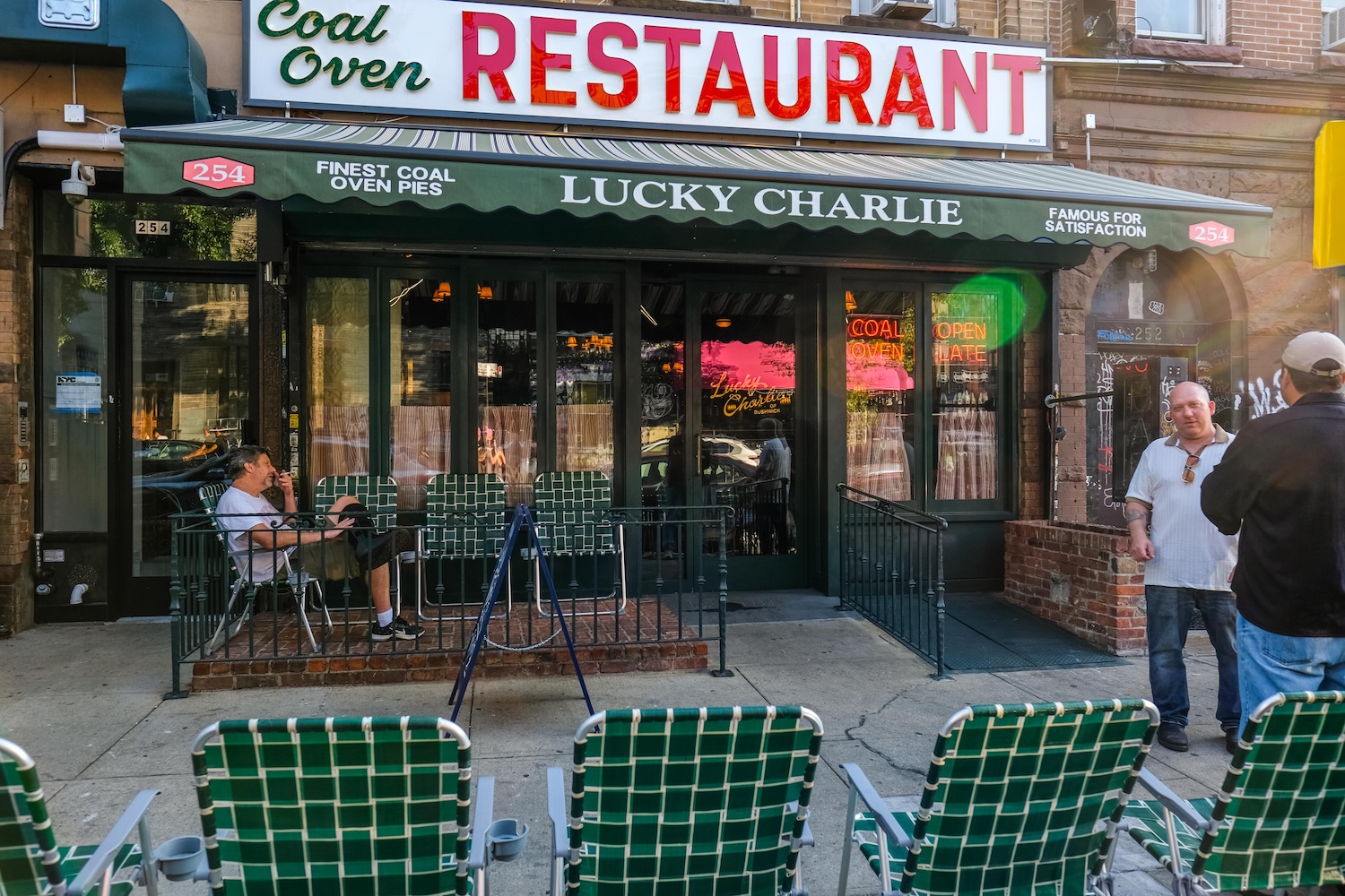 Lucky Charlie is Firing Up Some Excellent Pizza in Brooklyn's Oldest Coal Oven