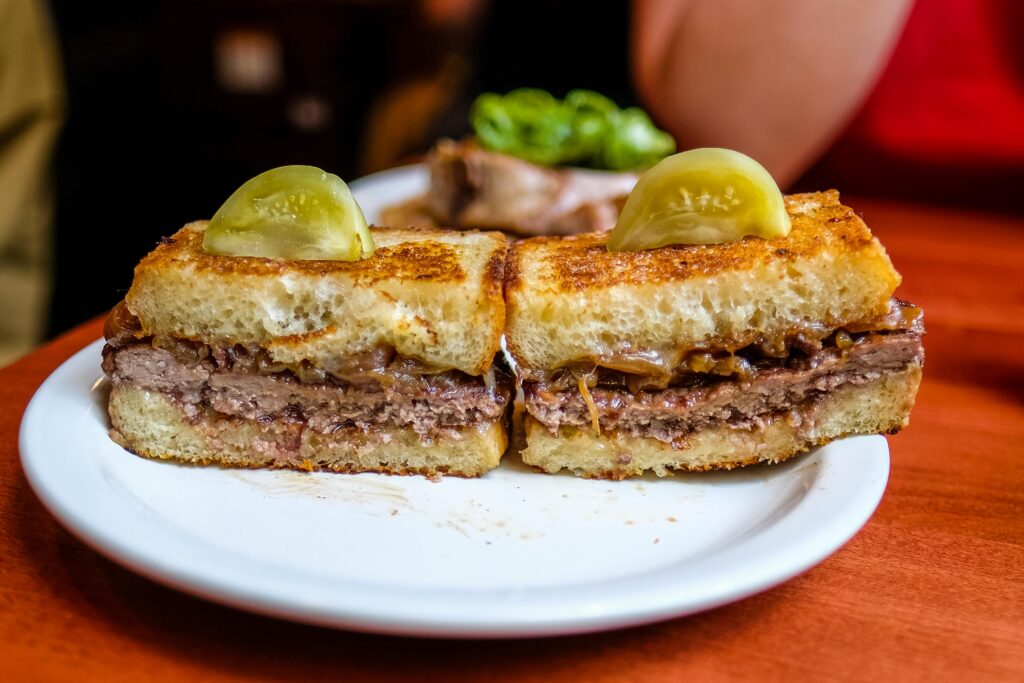 Patty melt from Rose Marie