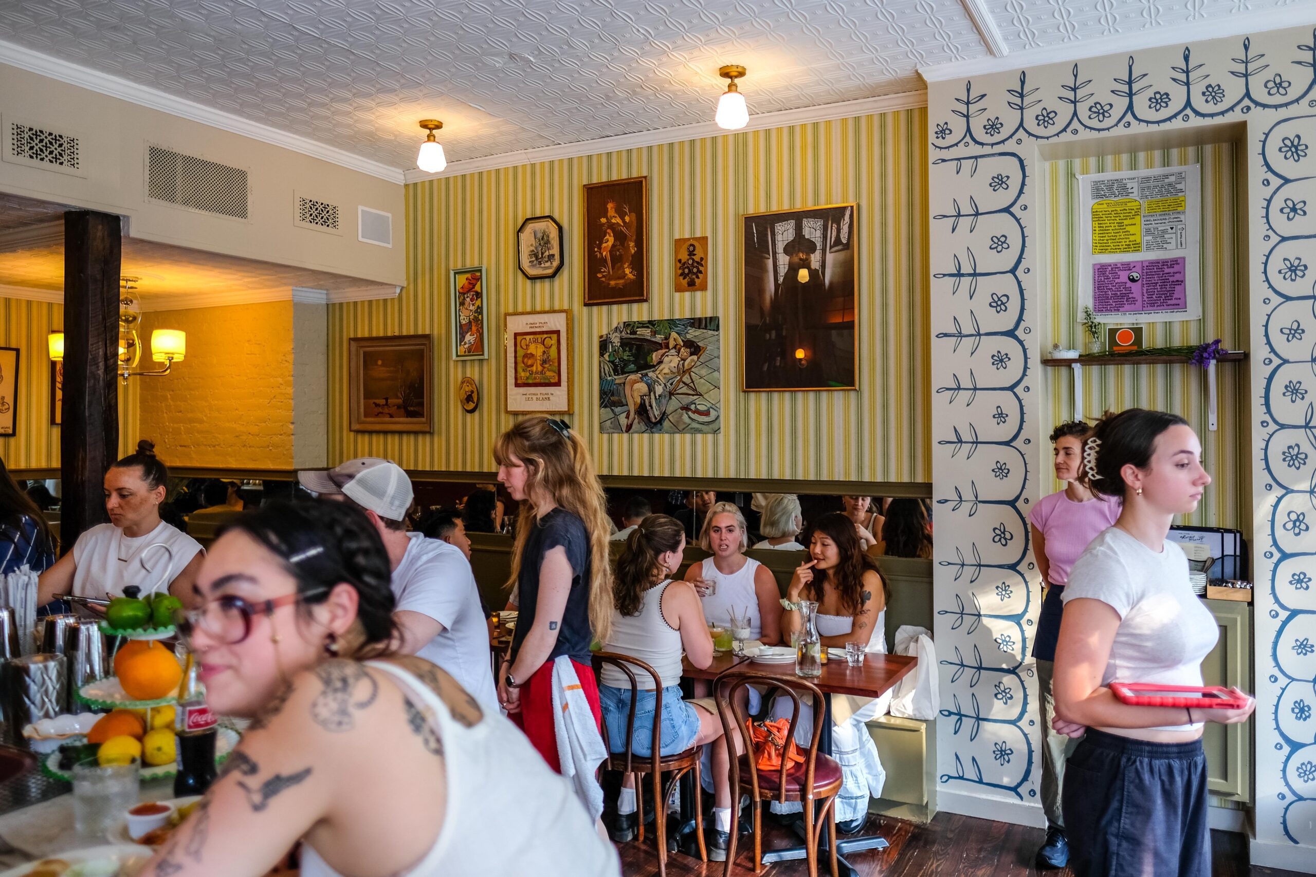Dining room at Rose Marie