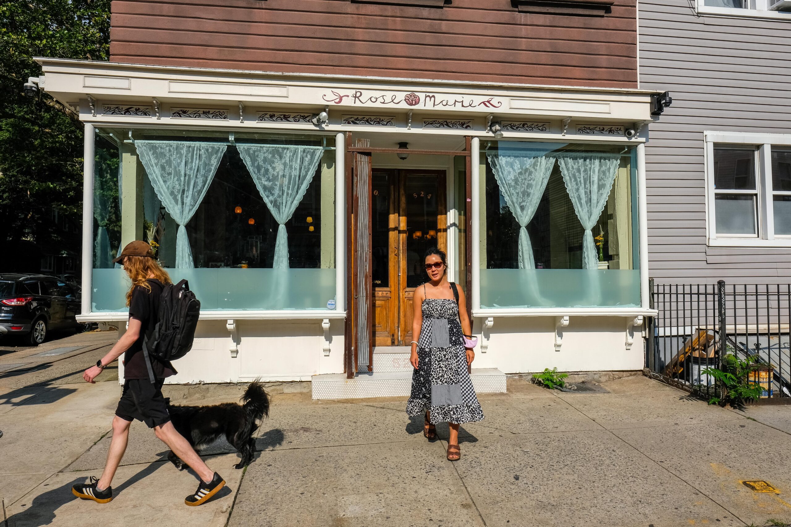 Storefront of Rose Marie in East Williamsburg