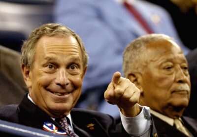 Former mayor Michael Bloomberg, the wealthiest man in New York.