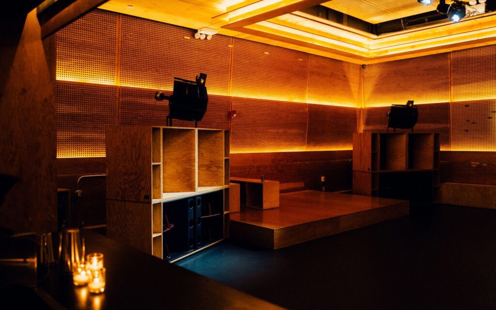 The Sound Room at Public Records 