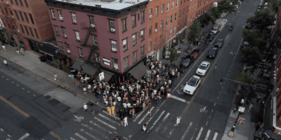 The last party at Greenpoint's beloved Pencil Factory bar.