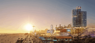 Rendering of "The Coney" casino