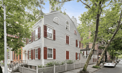 24 Middagh Street, the oldest house in Brooklyn Heights