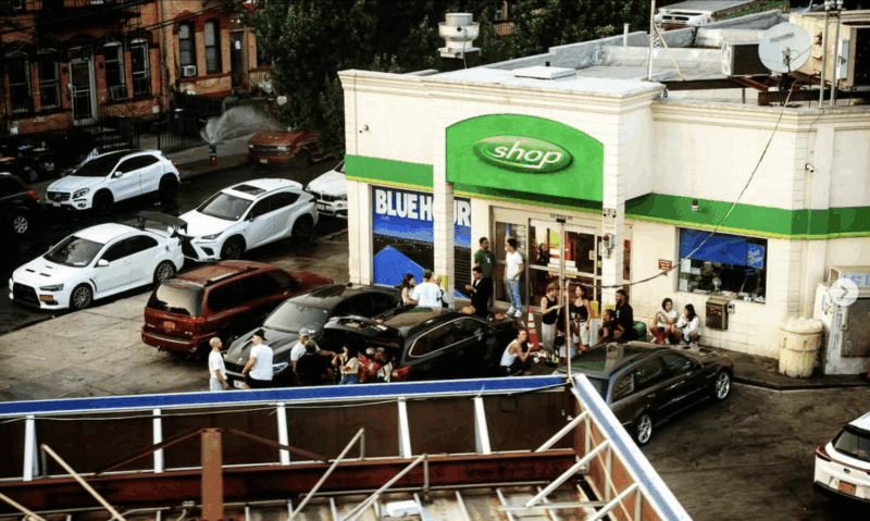 After Just 18 Months at a Bushwick Gas Station, Blue Hour is Closing (For Now)