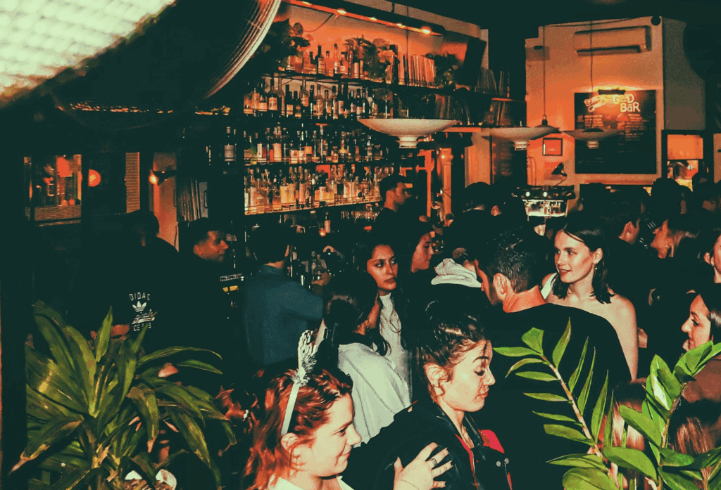 A recent night at Good Bar, the low-key little sister venue to Good Room in Greenpoint. 