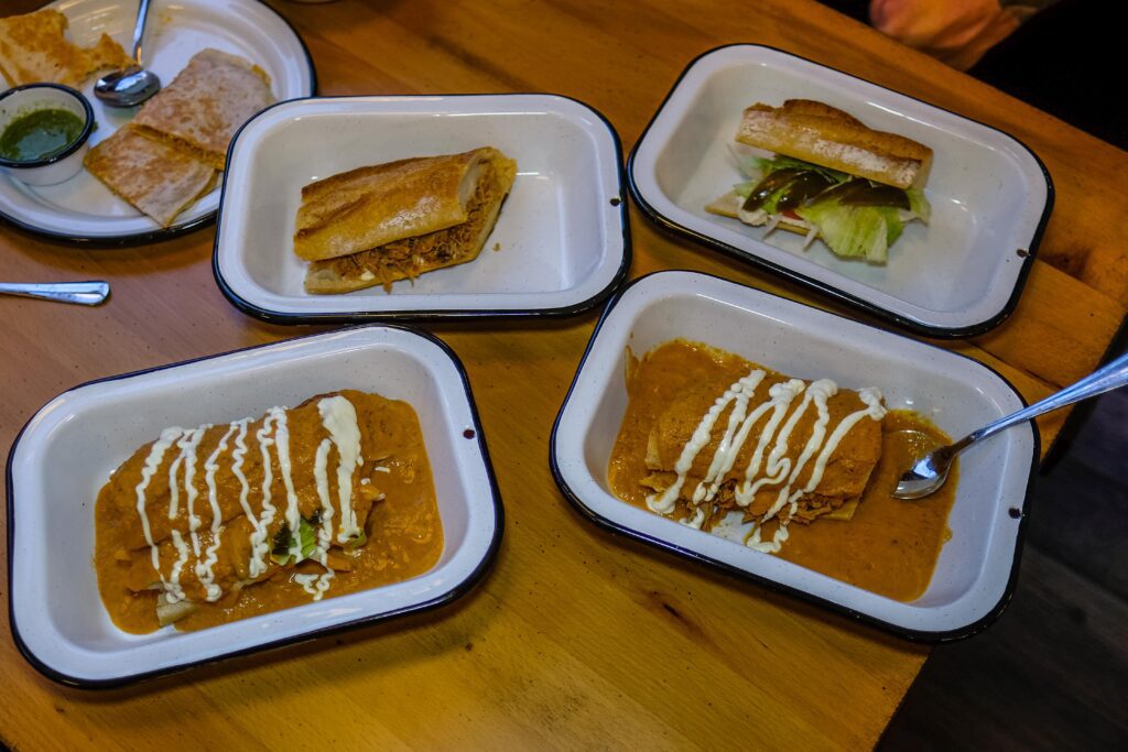 The Macario and the Macario de panella from Macario in Park Slope