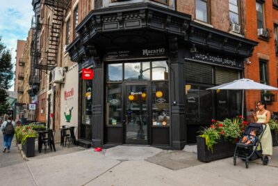 Entrance to Macario in Park Slope