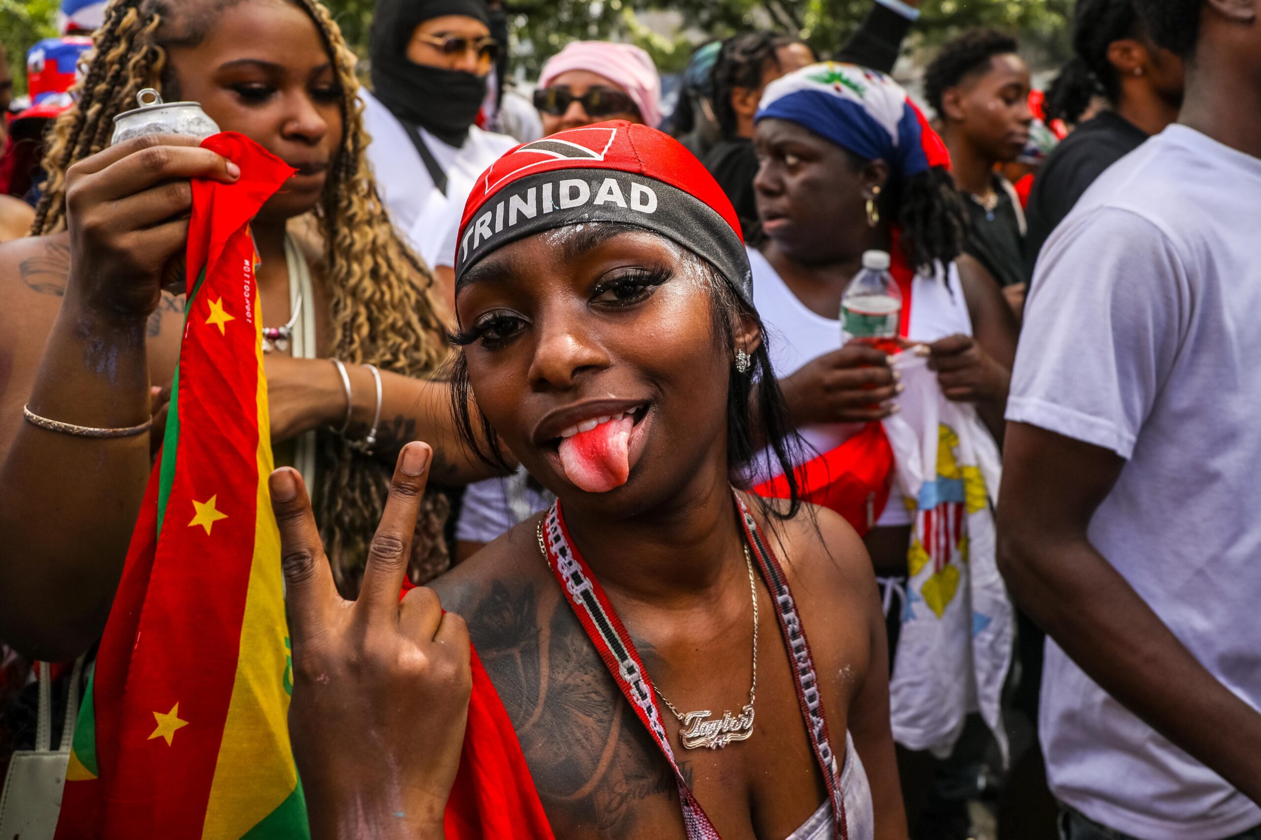 Scenes From J'Ouvert and The 2025 West Indian Day Parade