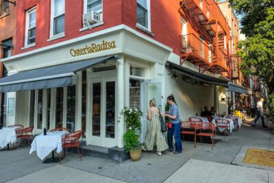 Osteria Radisa in Carroll Gardens