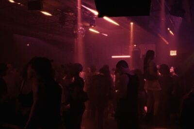 Dance floor at Signal