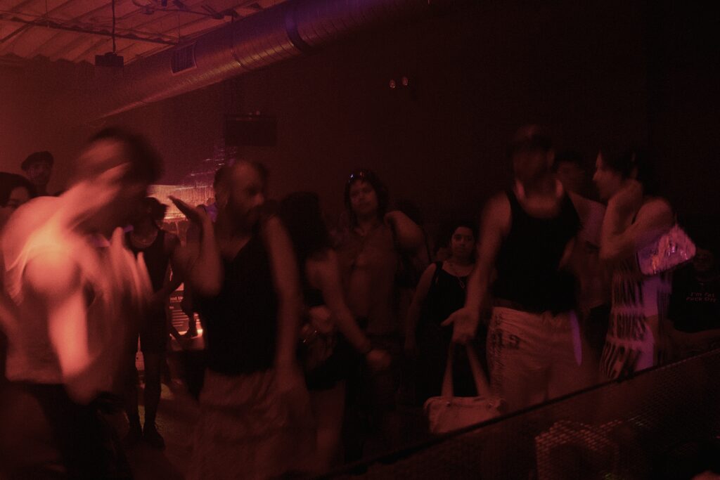 Dance floor at Signal