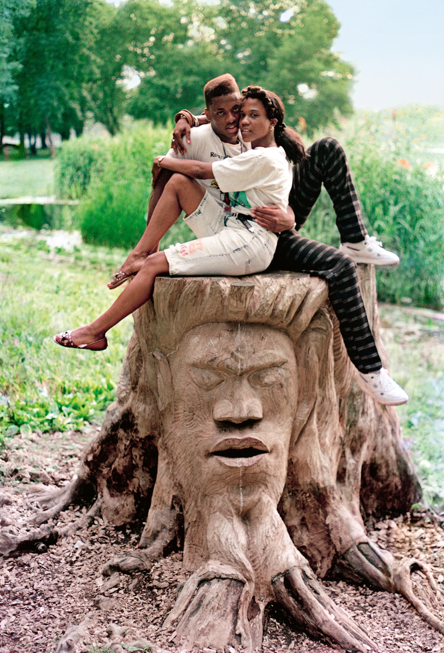 Prospect Park, 1988 © Jamel Shabazz, 2025