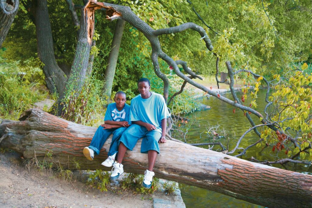 Prospect Park, 2014 © Jamel Shabazz, 2025