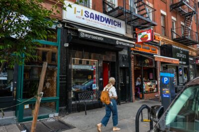 Storefront of 1 of 1 Sandwich in Park Slope