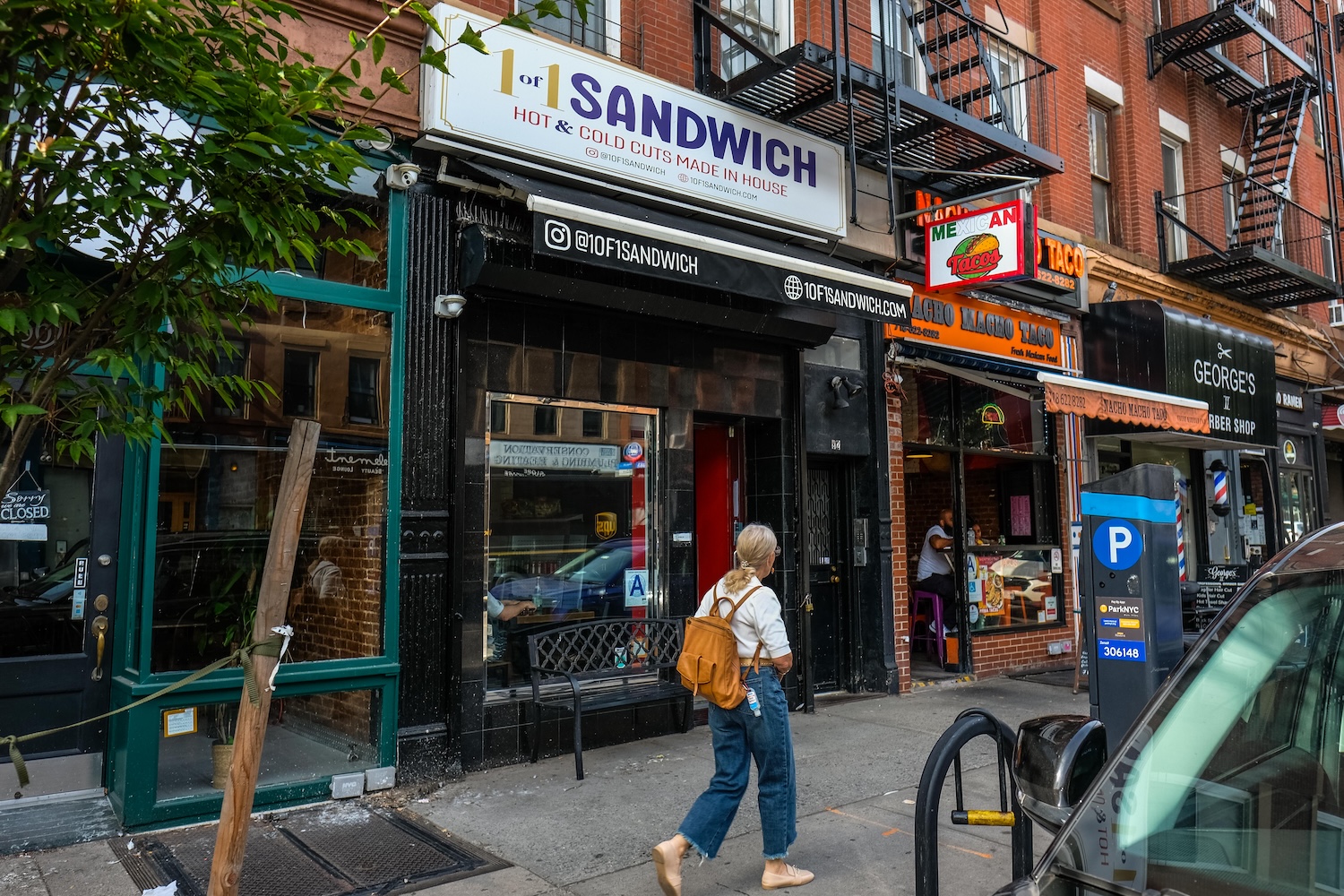 Storefront of 1 of 1 Sandwich in Park Slope
