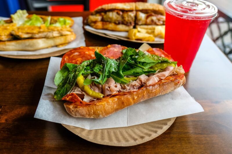The "Bocadillo," with roasted ham, chorizo, and manchego, $17, from 1 of 1 Sandwich in Park Slope