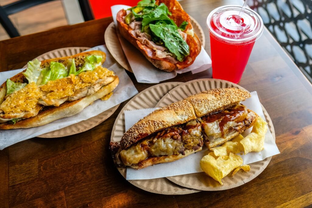 All the unholy hoagies at 1 of 1 Sandwich in Park Slope