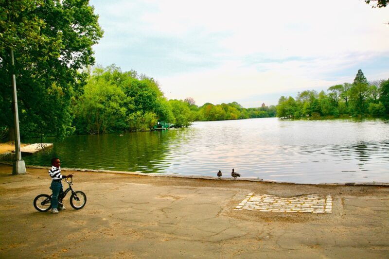 Prospect Park, 2024 © Jamel Shabazz, 2025