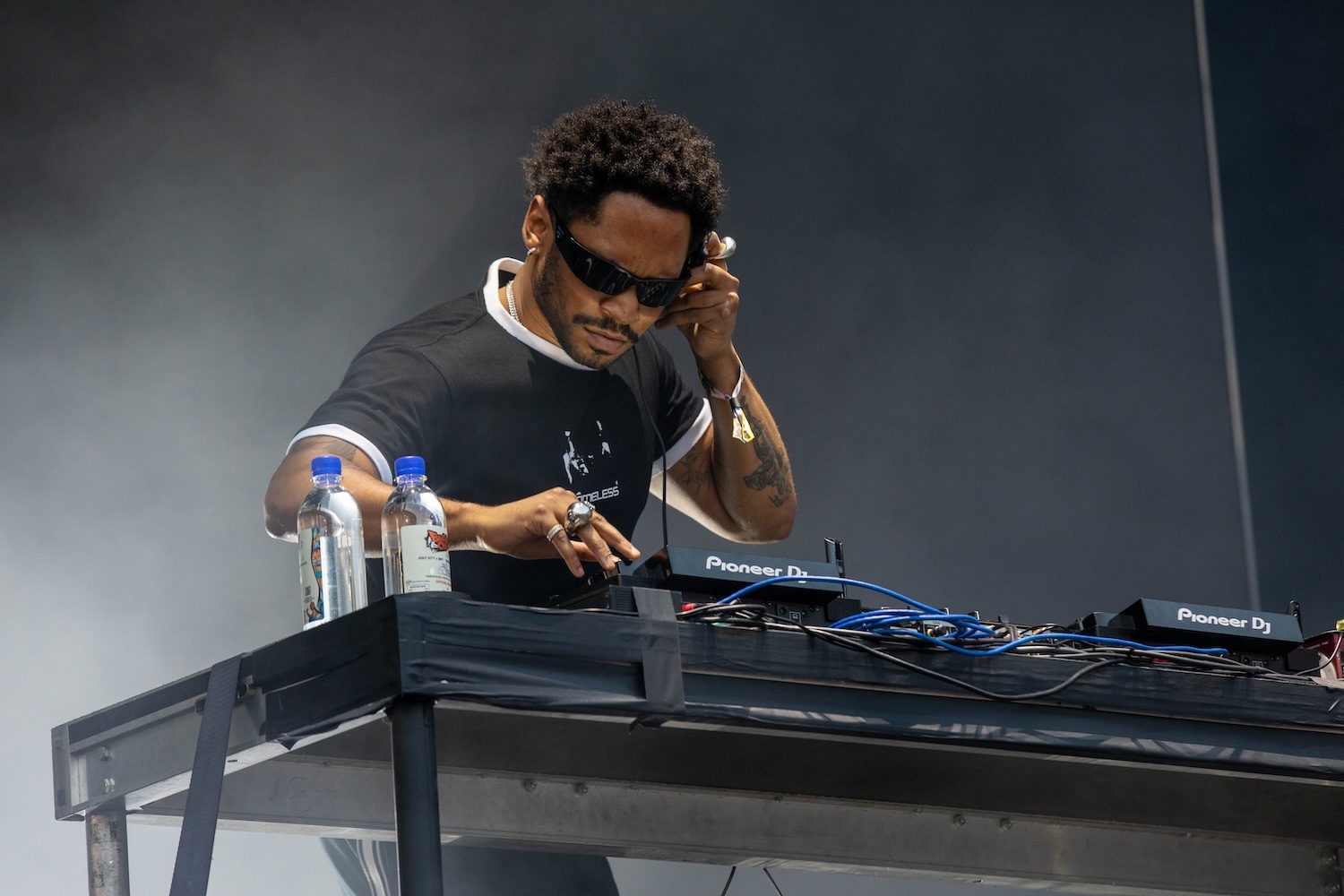 Kaytranada performing live in concert in Washington, DC in 2024