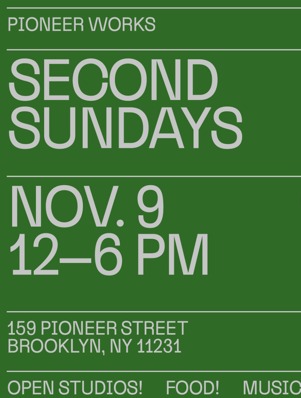 Weekeng Guide: Kaytranada, Second Sundays, Brooklyn Folk Festival, and More